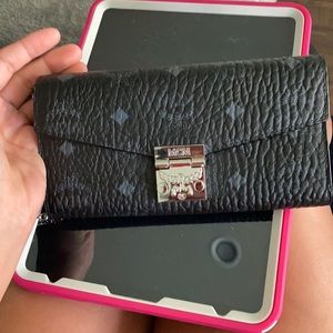 MCM cross body wallet